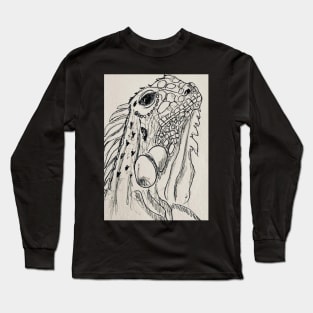 Iguana Long Sleeve T-Shirt